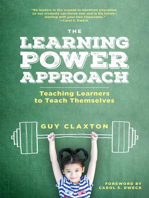 The Learning Power Approach - ebook